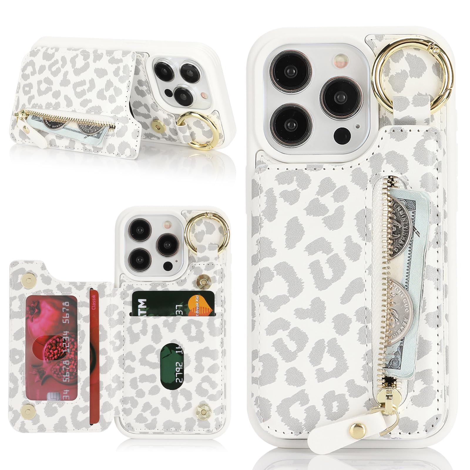 Havaya iPhone 15 ケース 花柄 アイフ 規 ー-花柄1 2595