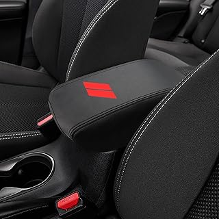 INTGET for Dodge Dart Center Console Cover 2016 2015 2014 2013 Leather Console Lid Protector Car Middle Armrest Cover for Dodge Dart SXT Accessories SE AERO GT Limited Base