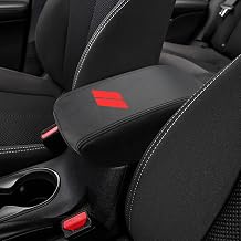 INTGET for Dodge Dart Center Console Cover 2016 2015 2014 2013 Leather Console Lid Protector Car Middle Armrest Cover for Dodge Dart SXT Accessories SE AERO GT Limited Base