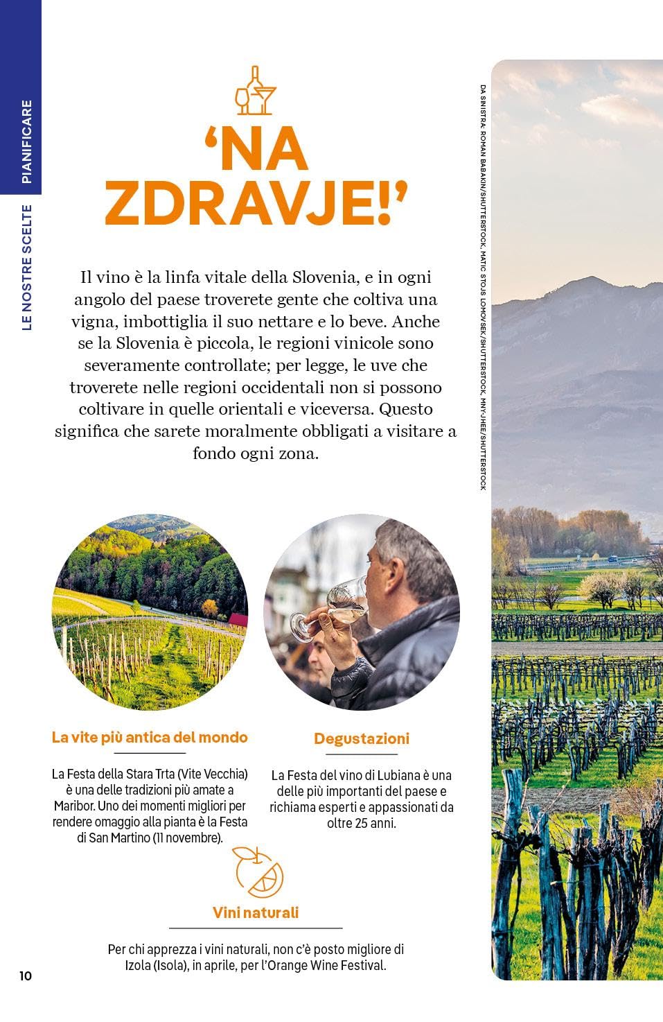 SLOVENIA. Le guide di viaggio più vendute al mondo. Itinerari esperienze e consigli degli autori: molto più di una guida turistica!. Lubiana (Ljubljana), Lago di Bled e Alpi Giulie, Valle del Krka.
