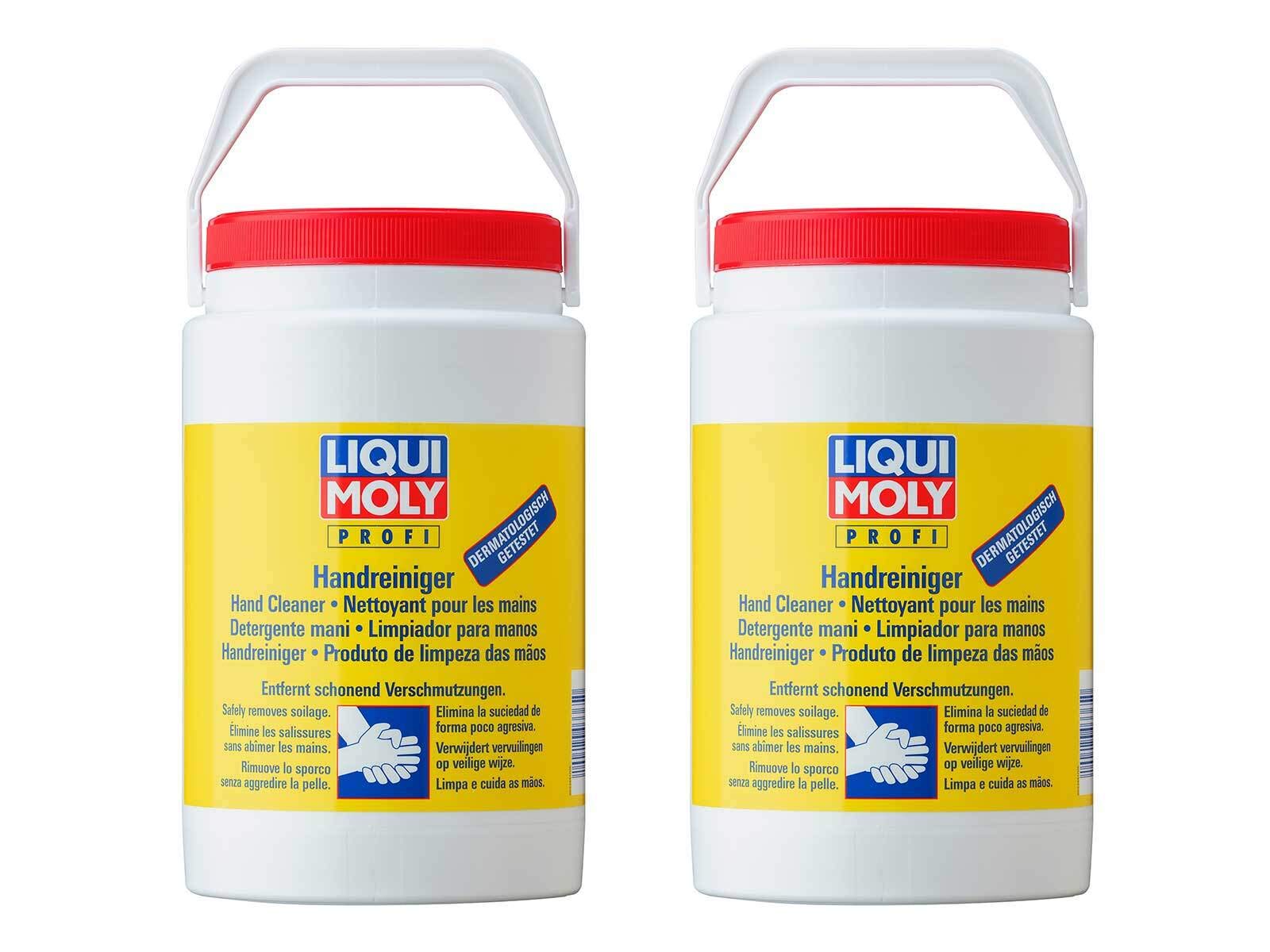 2X Original Liqui Moly 3L Handreiniger Hand-Cleaner flüssig Liquid 3365