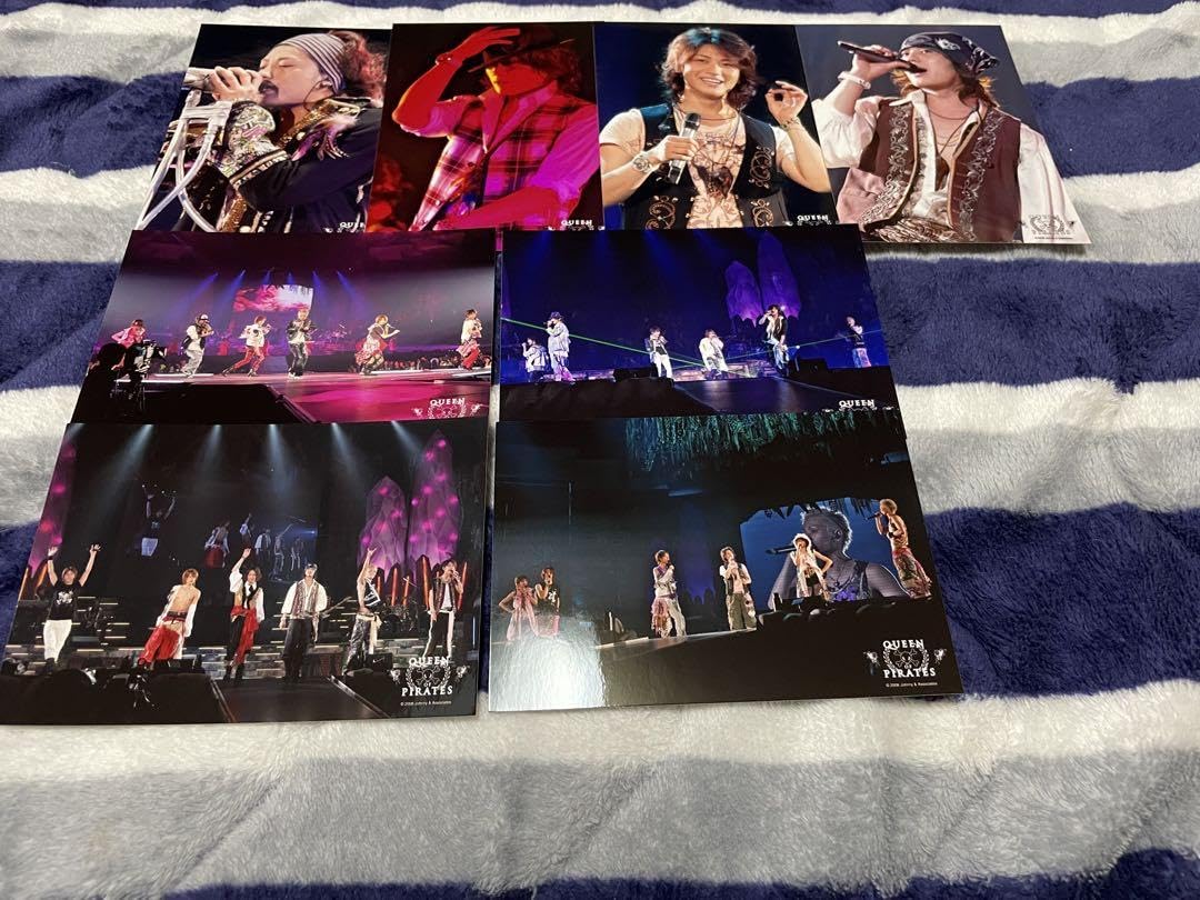 Amazon.co.jp: KAT-TUN 赤西仁 公式写真 女王コン ライブフォト