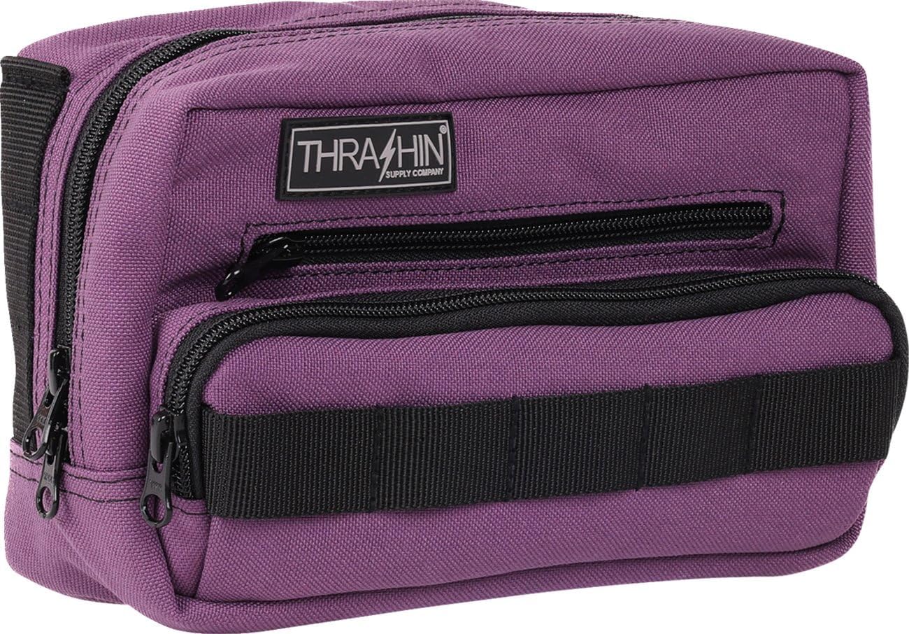THRASHIN Supply Company THB-0027 Handlebar Bag Plus - Purple