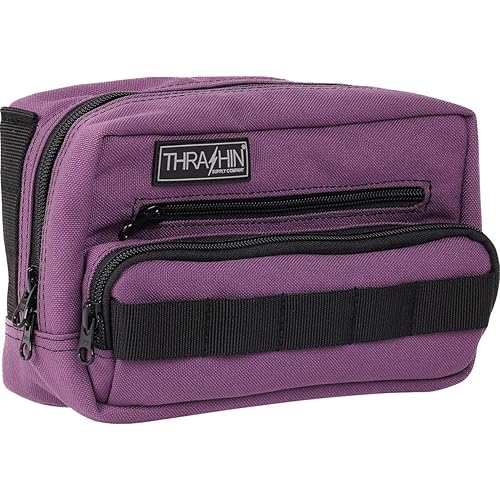 THRASHIN Supply Company THB-0027 Handlebar Bag Plus - Purple