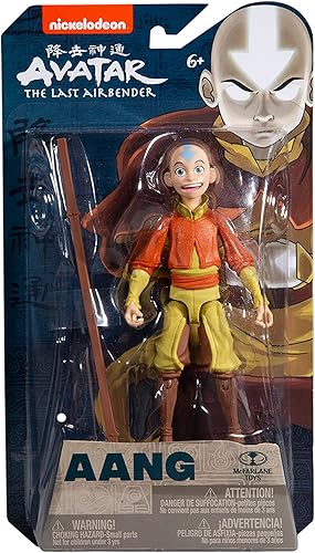 Miniatura 8 de McFarlane Toys Avatar TLAB 5IN WV1 - BK 1 Agua: AANG