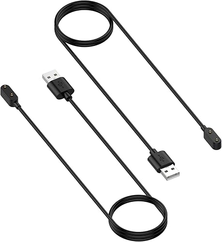 Miniatura 2 de FitTurn Paquete de 2 Compatible con Huawei Watch fit2fit minifit newfitband 7 6 Pro4pro4X cargador USB de repuesto para cargador de datos, soporte