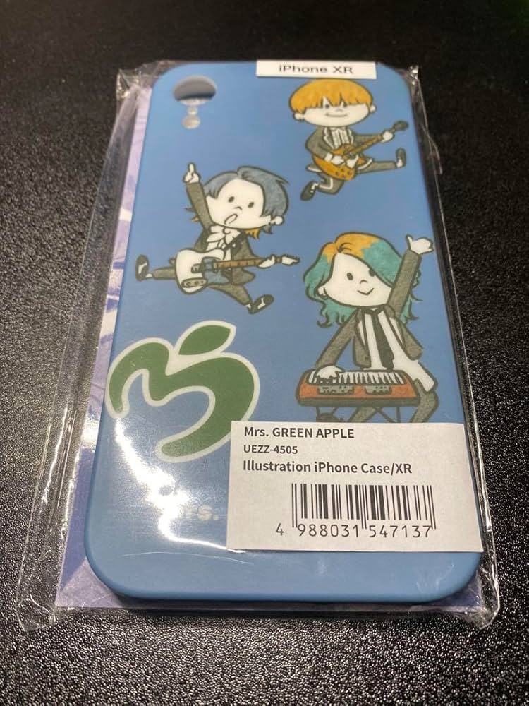 Amazon.co.jp: Mrs. GREEN APPLE スマホケース XR : おもちゃ