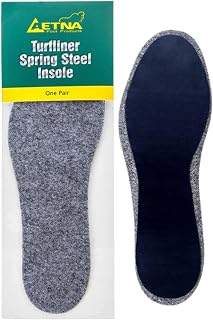 Turfliner Spring Steel Insoles, Women's Size 5, Pair