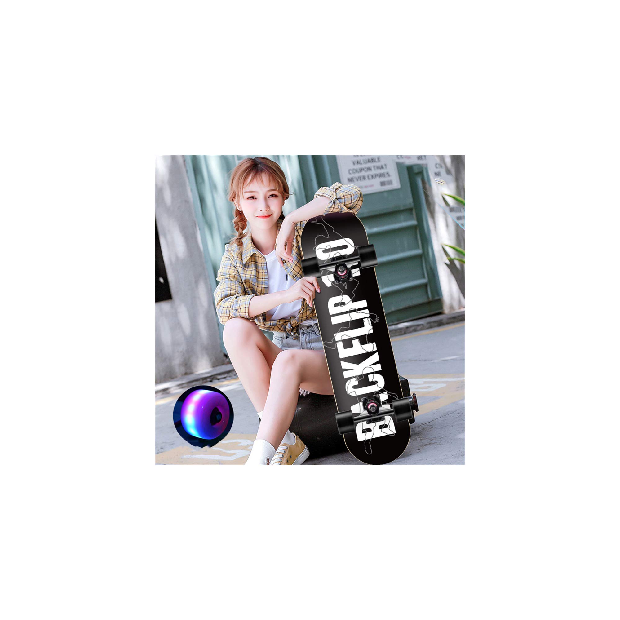 Amazon | スケートボード スケボー コンプリート 完成品