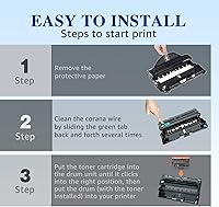 Vista 6 de DR820 Drum Unit Compatible with Brother Printers – Seamless Integration, Yields Up to 30,000 Pages – Fits HL-L6200DW, HL-L5200DW, HL-L5100DN