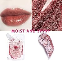 Vista 4 de Base de brillo de labios, brillo de labios hidratante para bricolaje, no pegajoso, aceite de maquillaje de labios vegano