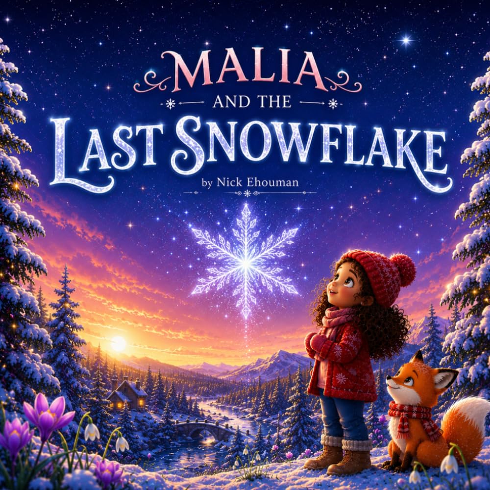 Malia and the Last Snowflake: A Heartwarming Winter Story About Friendship, Change, and New Beginnings (The Malia and Finn Adventures)