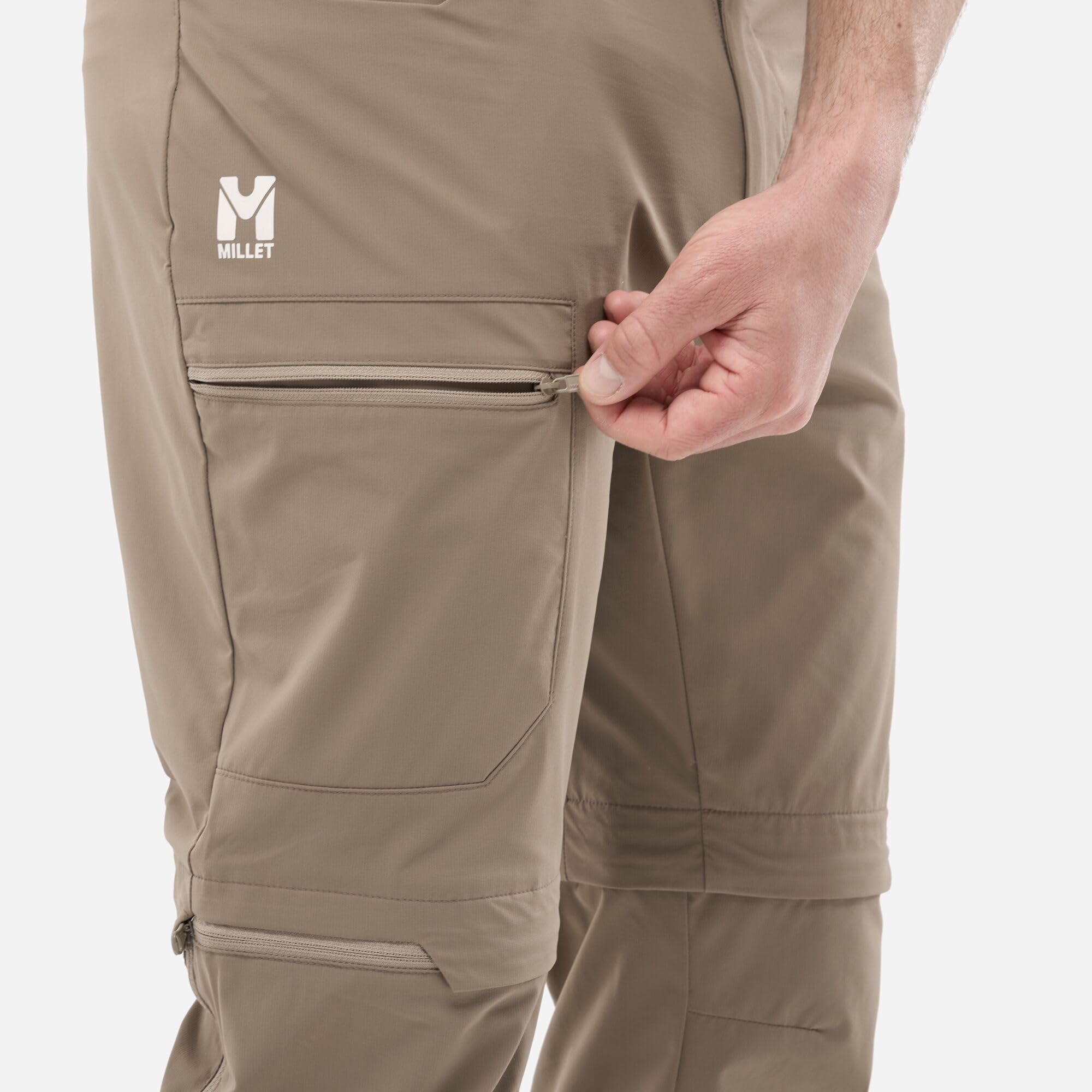 Millet - Millet Ubic Stretch Convertible Pants, Pantaloni Uomo