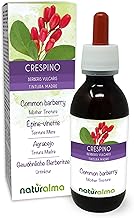 Barberry (Berberis vulgaris) root bark Tincture Mother without alcohol Naturalma - Liquid extract drops 120 ml - Food supplement - Vegan