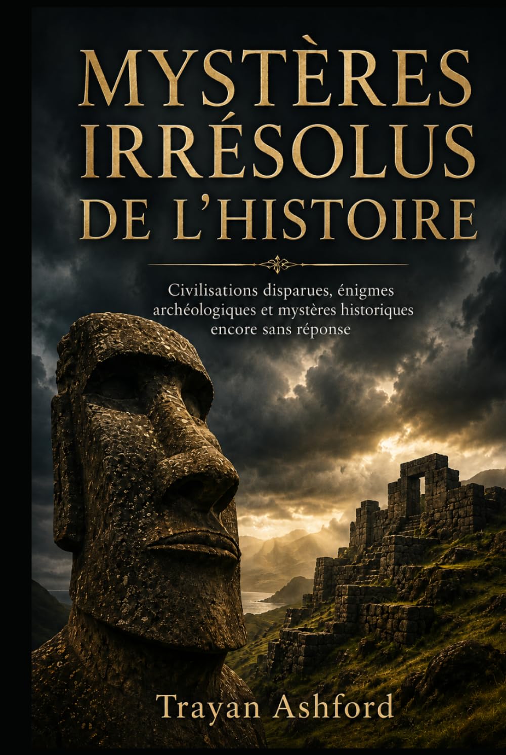 MYSTÈRES IRRÉSOLUS DE L’HISTOIRE: Civilisations disparues, énigmes archéologiques et mystères historiques encore sans réponse (Histoire cachée)