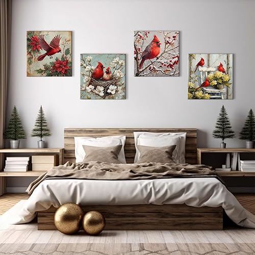 Miniatura 250 de Arte de pared de naturaleza con plantas verdes, decoración de pared de hojas botánicas tropicales, impresiones en lienzo para dormitorio, Hoja