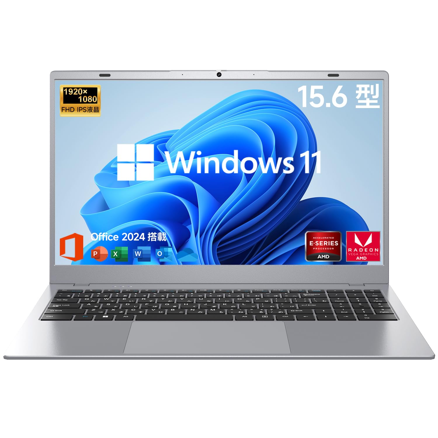 Amazon.co.jp: BLUEING 15.6インチノートパソコン, AMD 3020e (N4020