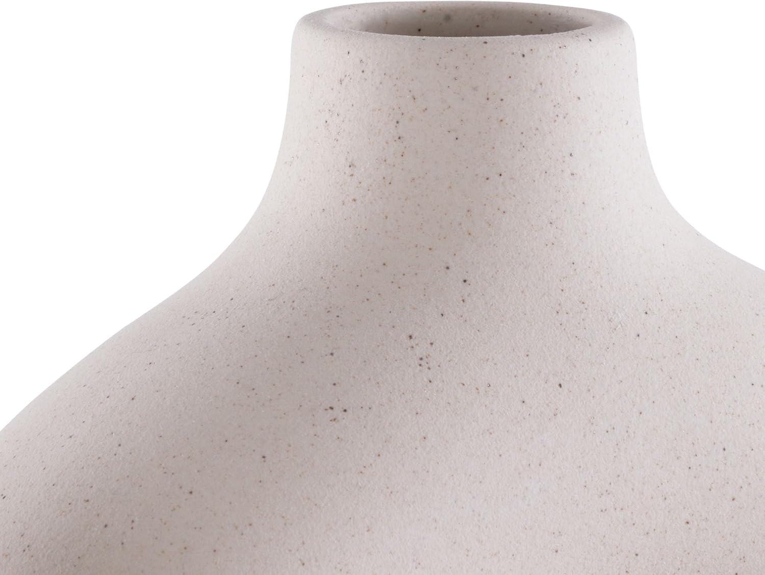 SAFAVIEH Home Collection Avza Beige Ceramic Decorative Vase Set of 2