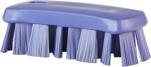 Vista 42 de Vikan 38913 UST - Cepillo de mano (6.9"), rígido, color azul
