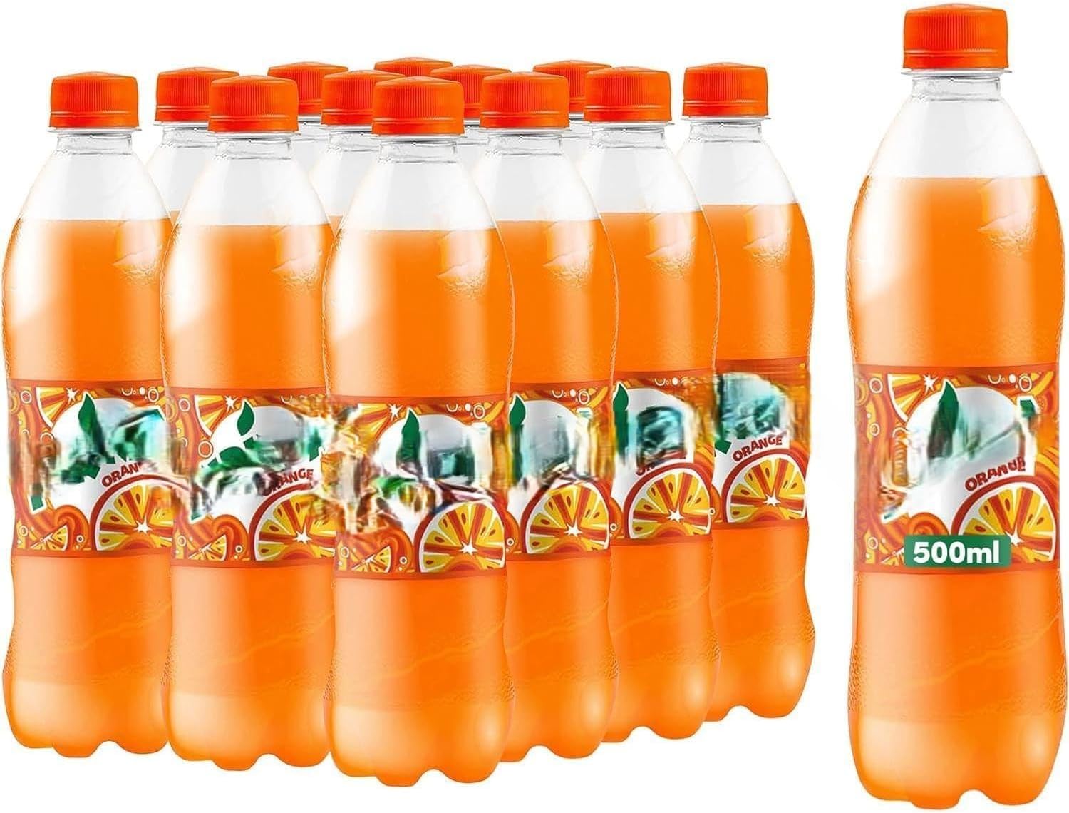 MIRINDA ORANGE Flavour 12 x 500ml