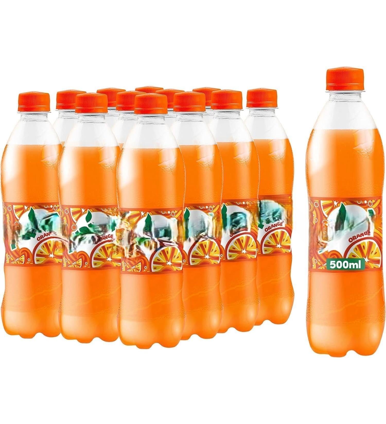 MIRINDA ORANGE Flavour 12 x 500ml