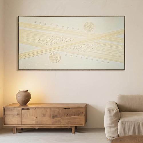 Arte abstracto de pared para sala de estar, lienzo enmarcado decoración bohemia, cuadros para sala elegantes y modernos, dormitorios, dormitorio,