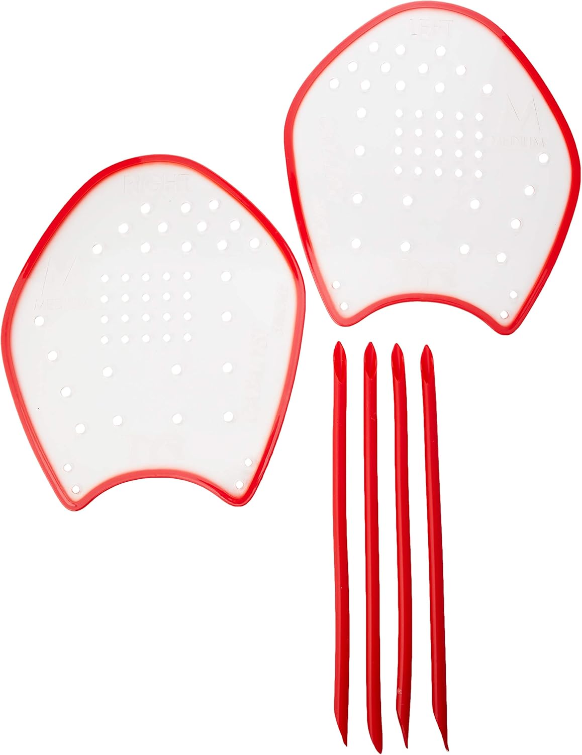 TYR Unisex Adult catalyst stroke training paddles Training Paddles