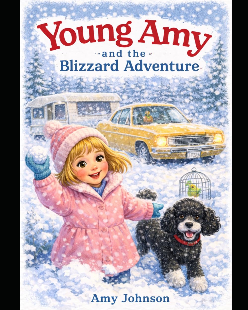 Young Amy The Blizzard Adventure