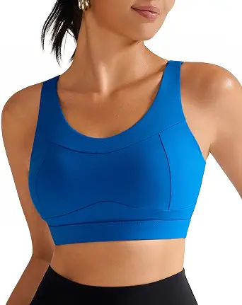 Running Girl Racerback Longline Wx2667