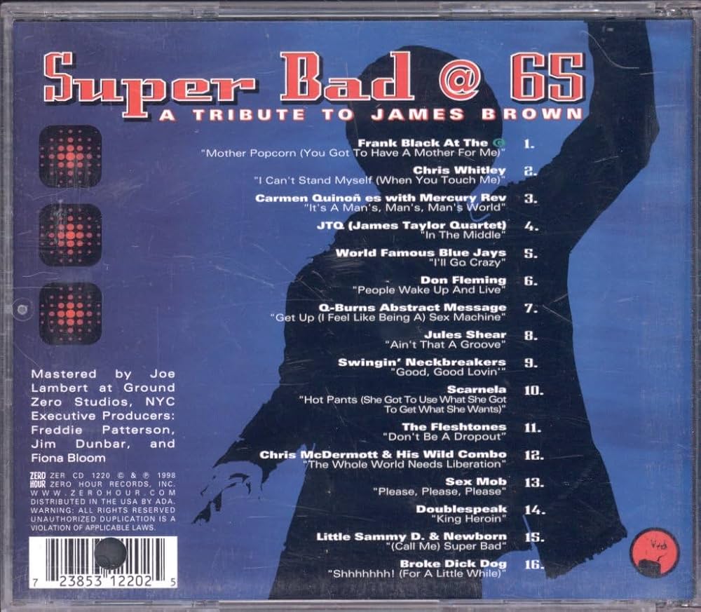 Amazon.co.jp: Super Bad @ 65: A Tribute to James Brown