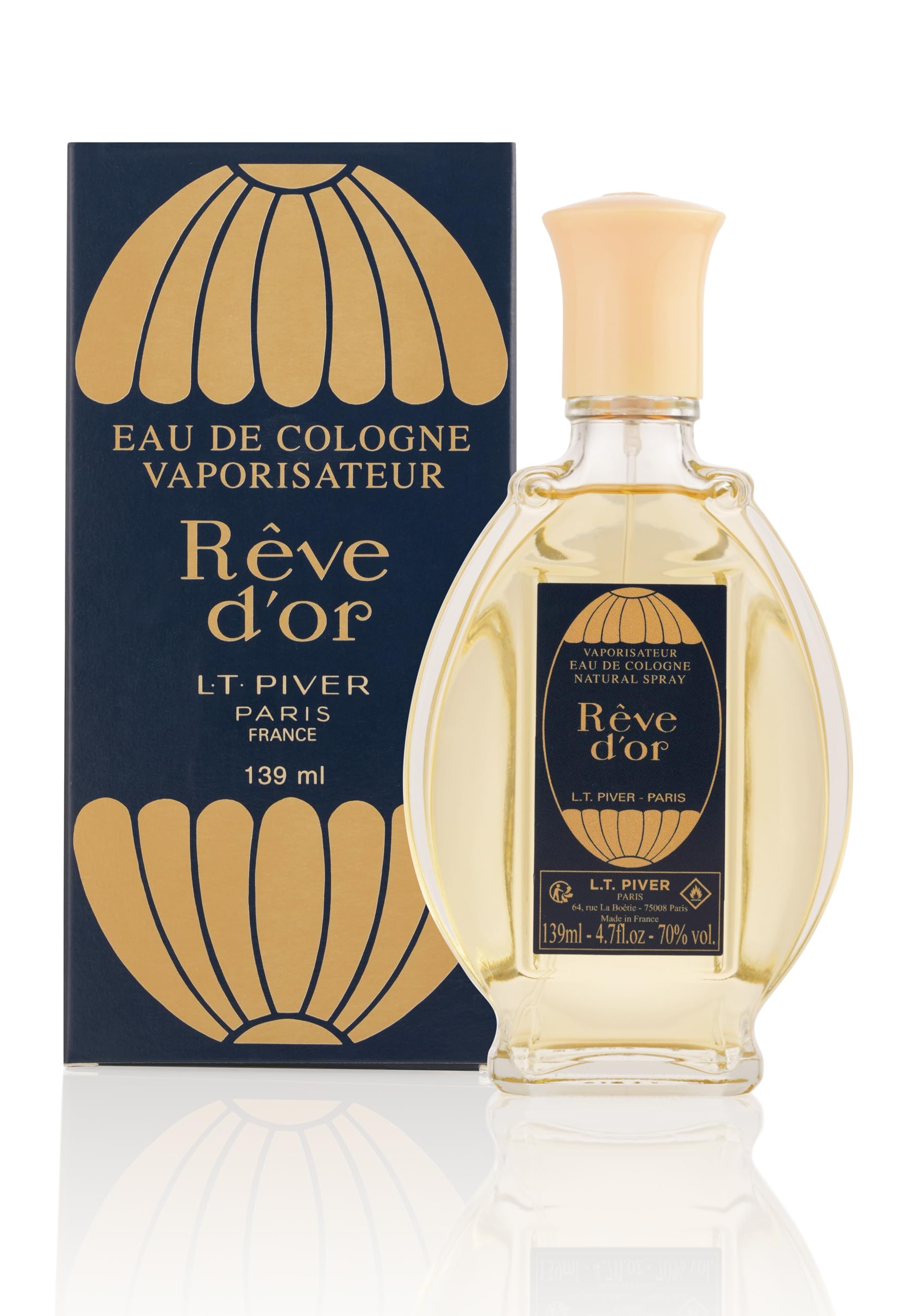 Vineen LT Piver Rêve d'Or Eau de Cologne Spray 140ml