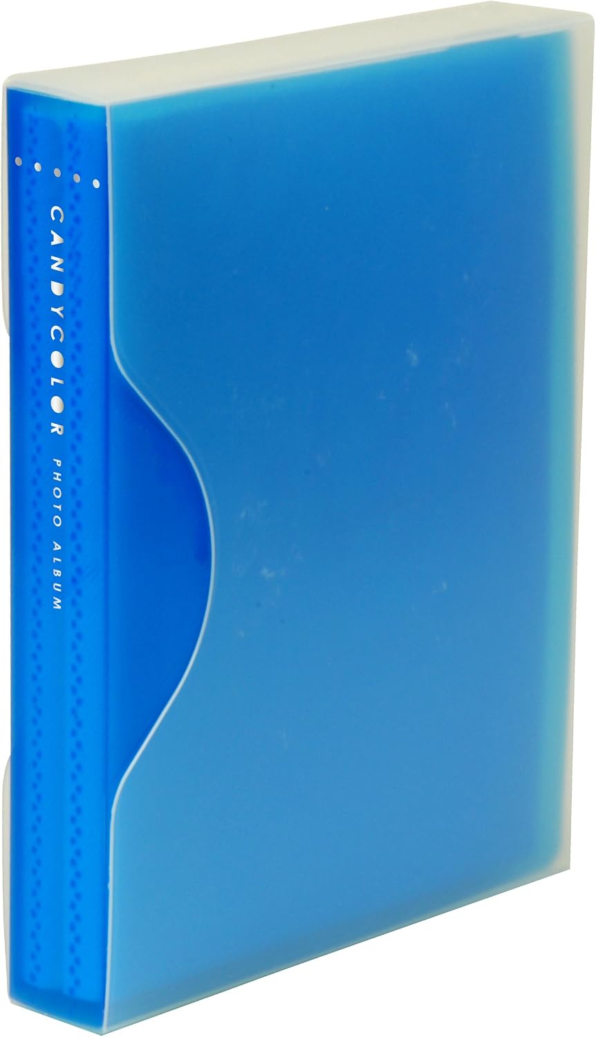 Nakabayashi Co., Ltd. PP pocket album candy color 120 L-size 120 sheets red -CPL-120-B