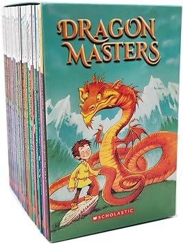 Dragon Masters 1-29 Box Set Paperback Fantasy Chapter Book for Kids