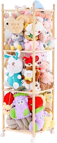 Miniatura 9 de Almacenamiento y organizador de animales de peluche