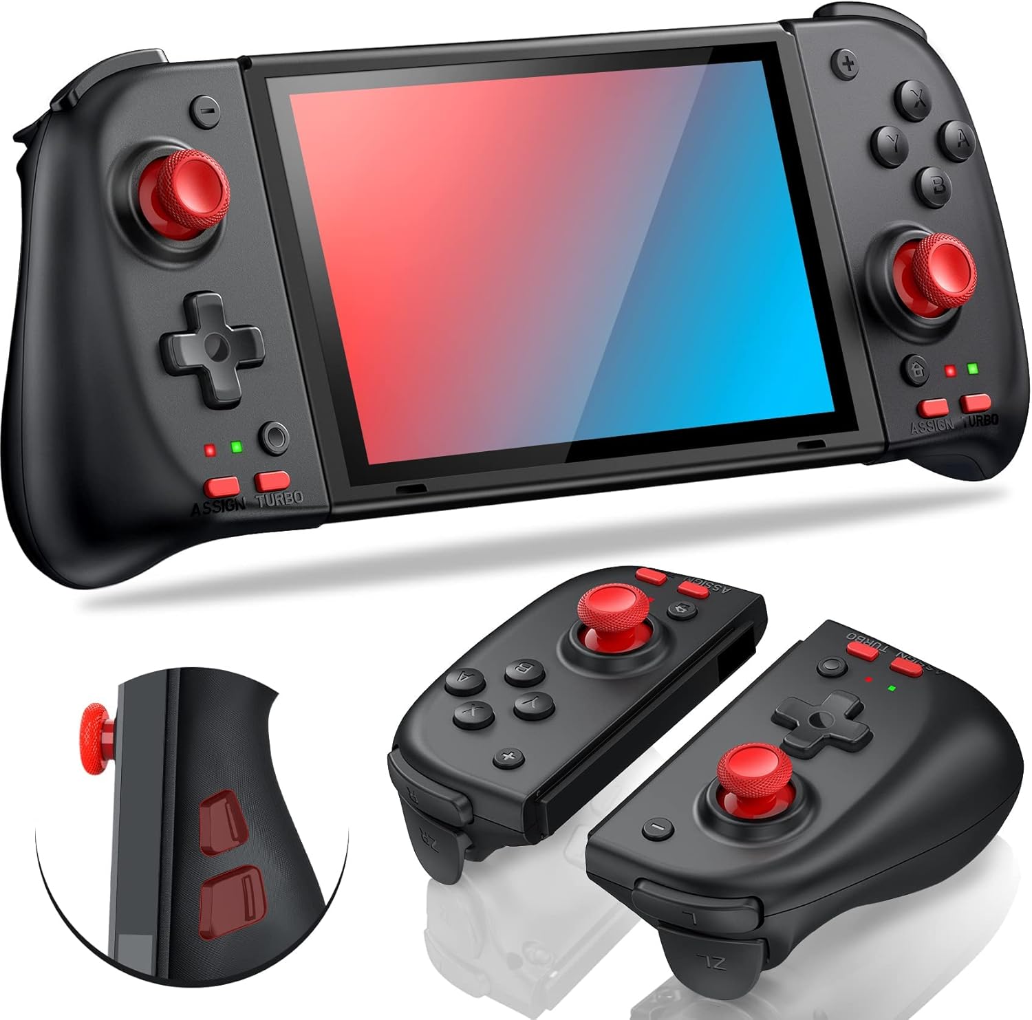 Switch Controller compatible Nintendo Switch, contrôleur programmable
