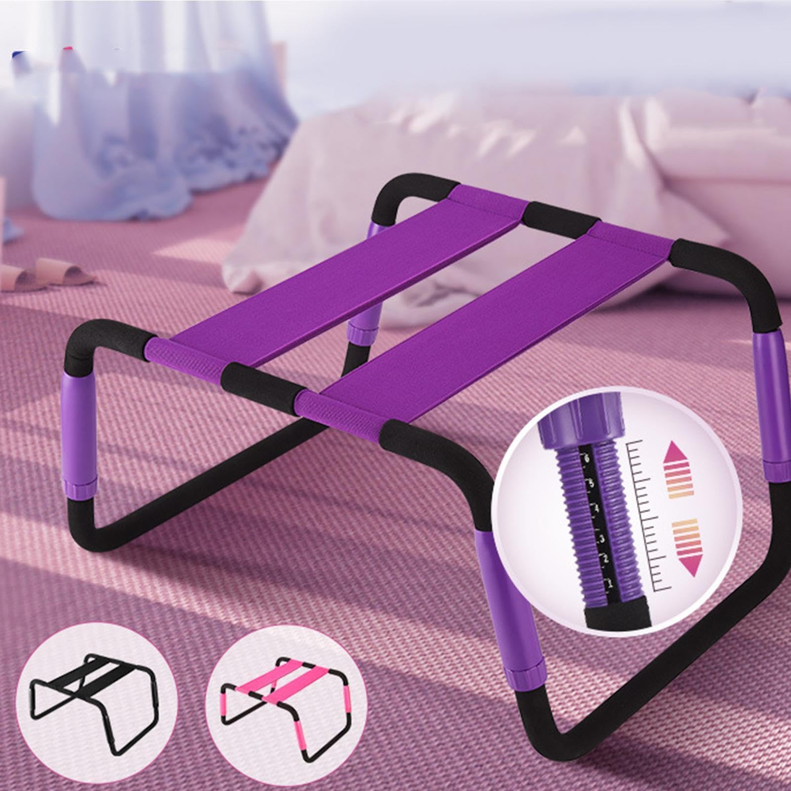 Silla Yoga Lounge Rebotante, Portátil, Multifuncional y Tumbona Disponible