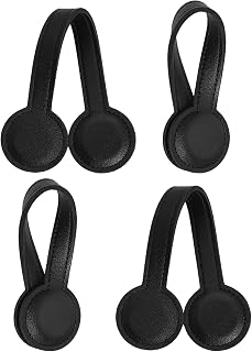 2 Stück Magnet Clips Aus Leder, Handtuchklammern, Handtuch Clips Zum Aufhängen, Magnetclips, Leicht Zugängliche Magnet Handtuchhalter