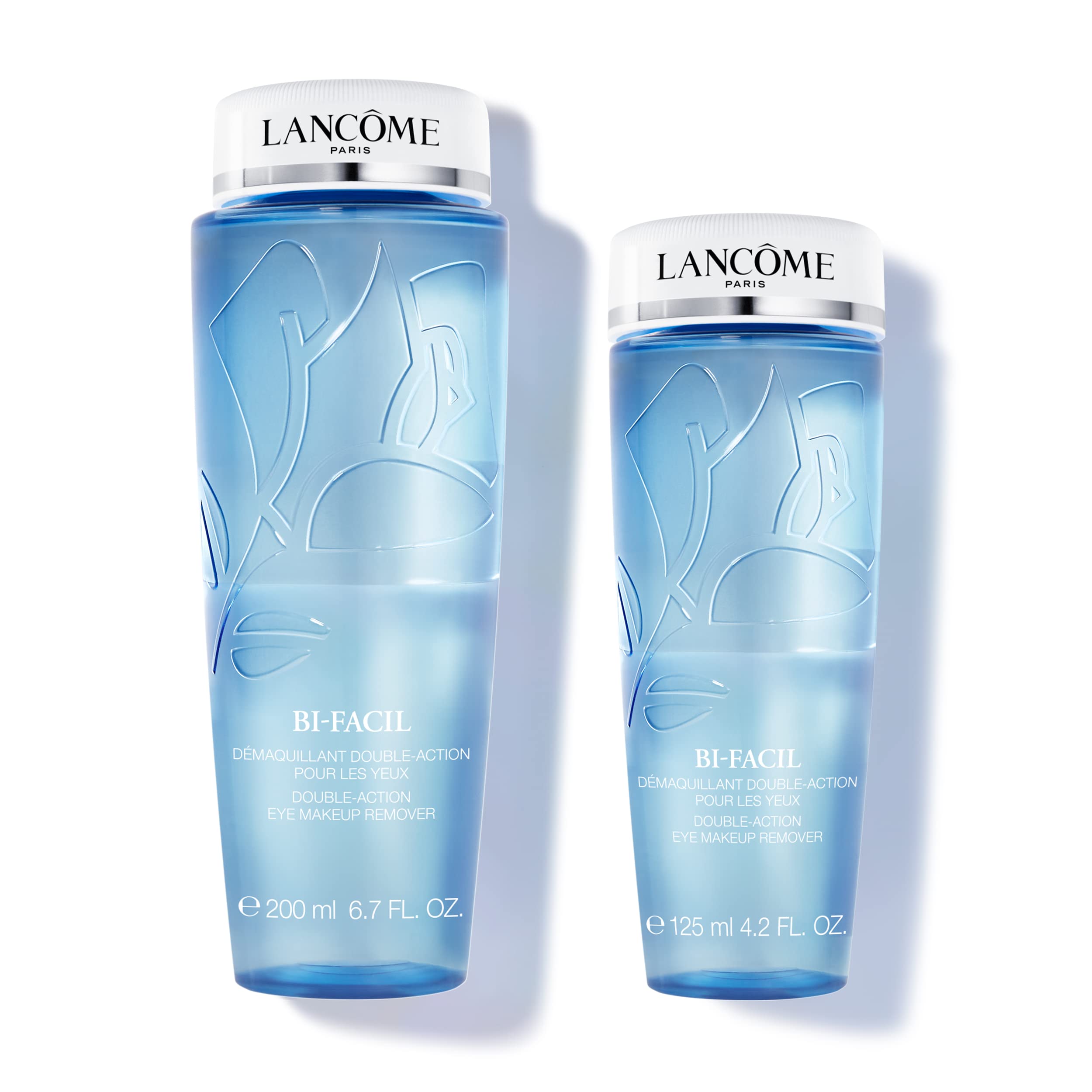 LANCÔME PARIS BI-FACIL 200ml x 2 Amazon.com: Lancôme Bi-Facil Double Action Eye Makeup Remover Duo