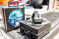 Vista 7 de OTTOVAC by GRABO - Abrazadera de elevación eléctrica con ventosa al vacío para vidrieros, motores, constructores, instaladores de azulejos, puertas