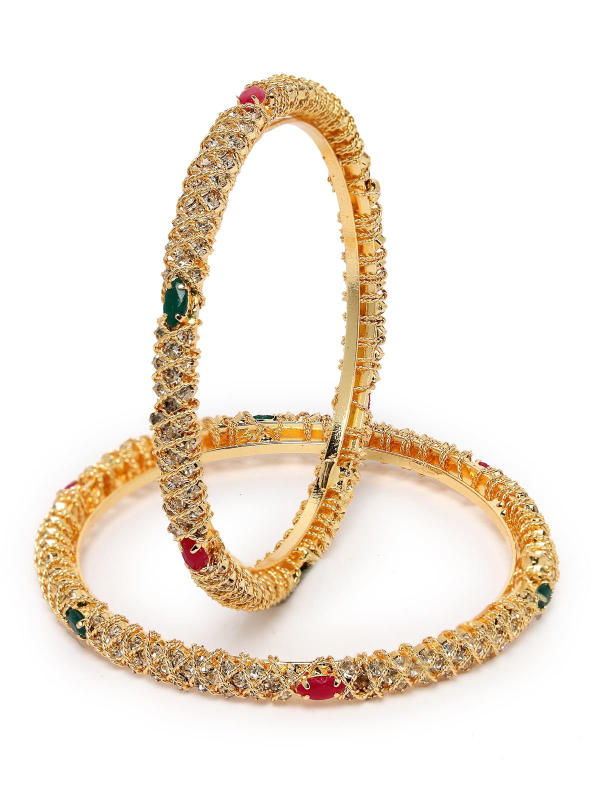 See full amazon price history chart for Sukkhi Attractive Gold Plated Multicolor White AD Stones Studded Set of 2 Bracelet Bangle Set Jewellery for Women & Girls|Birthday Anniversary Gift for Women|B105900 Sukkhi Attractive Gold Plated Multicolor White AD Stones Studded Set of 2 Bracelet Bangle Set Jewellery for Women & Girls|Birthday Anniversary Gift for Women|B105900 (B0CPP6LBFS) Amazon Price History, Amazon Price Tracker