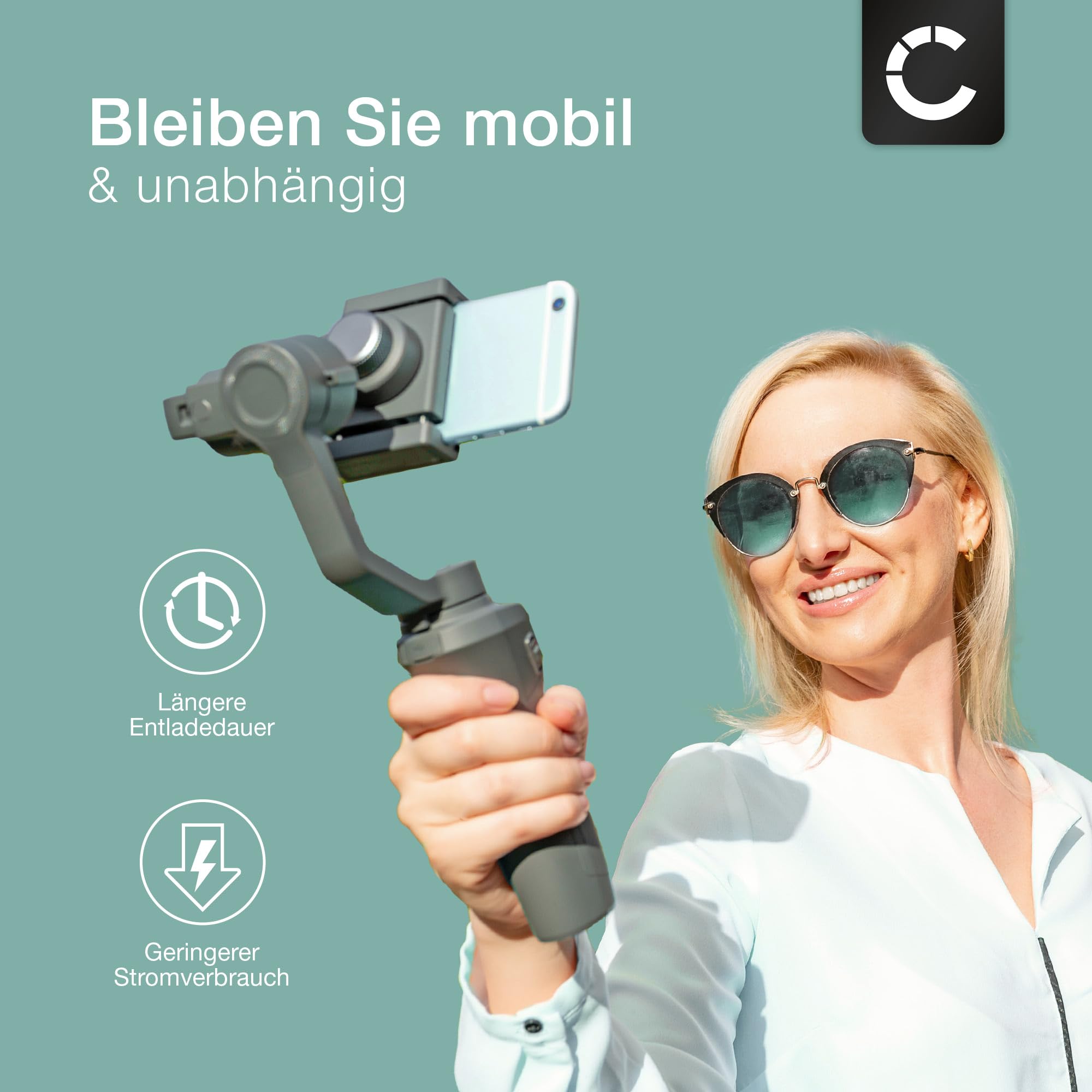 CELLONIC, Bateria do aparatu, kompatybilna z dji HB01-522365, Osmo 1 Plus, Zenmuse X5R, X5 (3,85V, 980mAh)