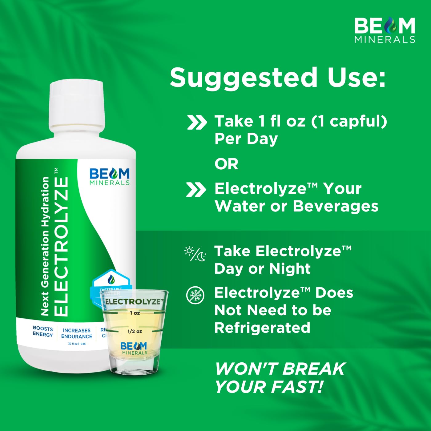 BEAM Minerals Micro-Boost and Electrolyze Advanced Set | 100% Bioavailable — Amazon image 7