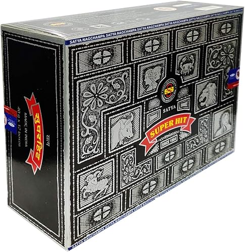 Vista 36 de Varillas de incienso de sándalo - Total de 180 varillas de incienso y soporte para varillas de incienso Insence Insense Satya