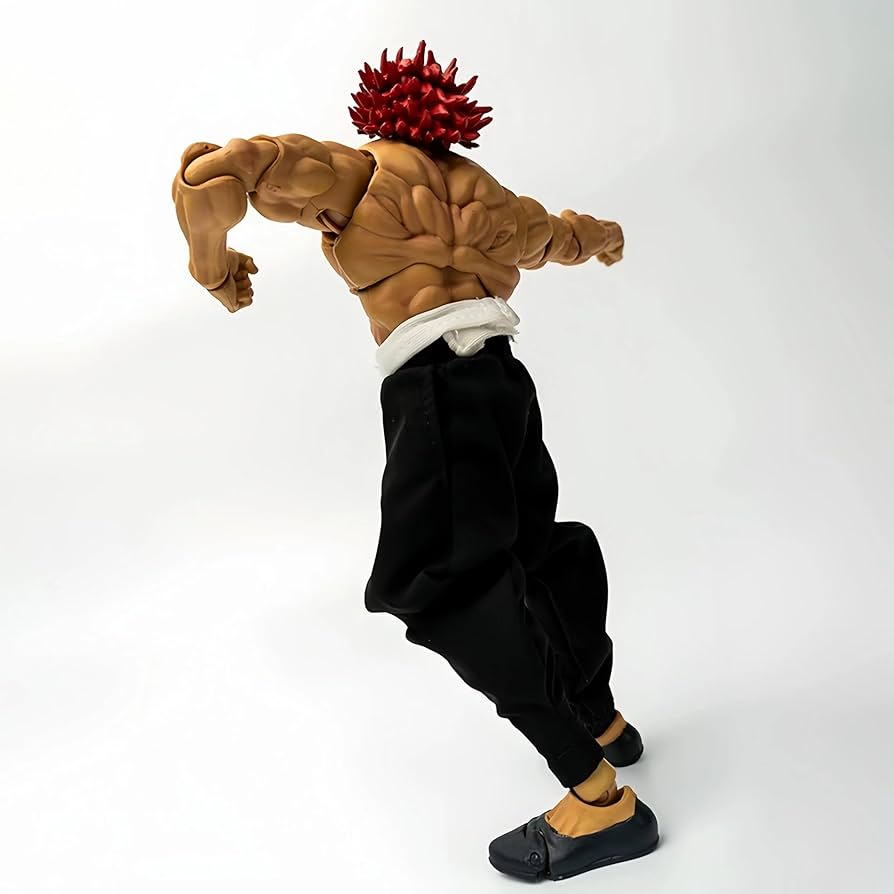 バキ　レアフィギュア バキ レアフィギュア 2025年最新】刃牙 フィギュア バキの人気