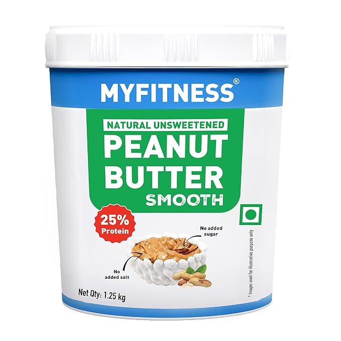 MYFITNESS Peanut Butter All Natural Smooth 1.25g
