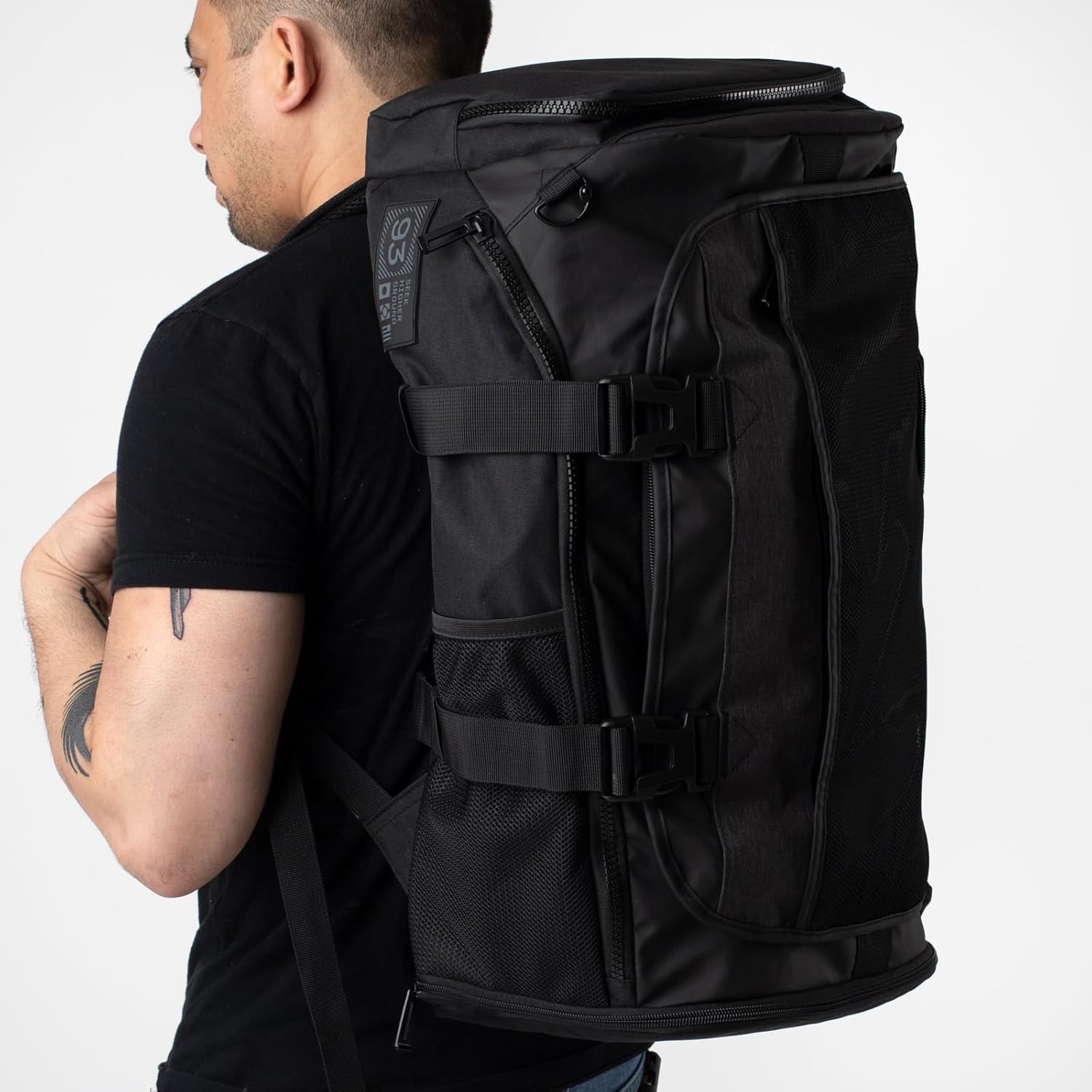 93Brand Butterfly Gear Bag Jiu Jitsu MMA BJJ Jiu Jitsu Boxing Gear Athletic Muay Thai Karate Gym Bag