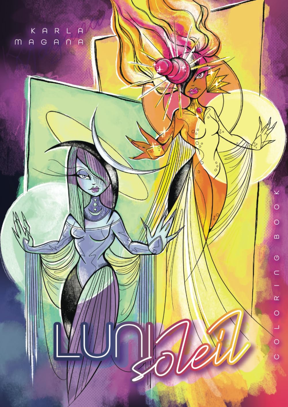 Lunisoleil Coloring Book