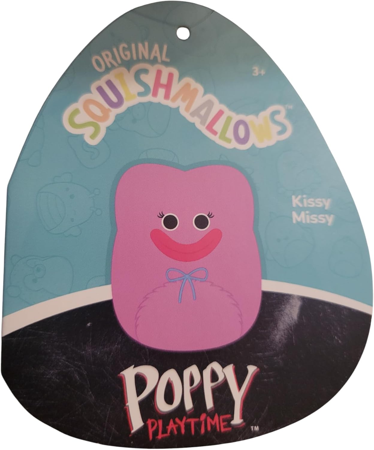 Squishmallows 7 Inch Poppy Playtime Plush Stuffed Animal (Kissy Missy)