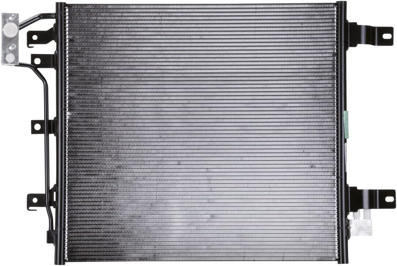 TYC 4239 Condenser Assembly Compatible with 2012-2018 Jeep Wrangler
