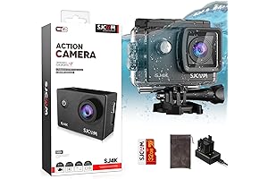 Campark 4K Action Camera, Ultra HD 40MP WiFi Sports Camcorder with EIS,...